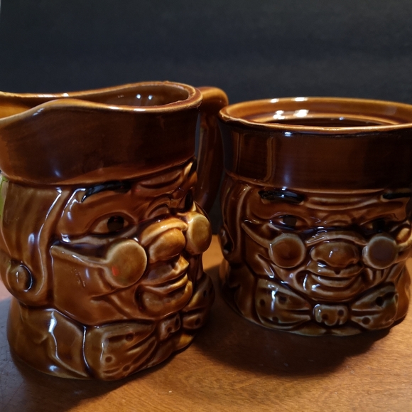 Vintage Ben Franklin teapot and cream and sugar se - Picture 4 of 4